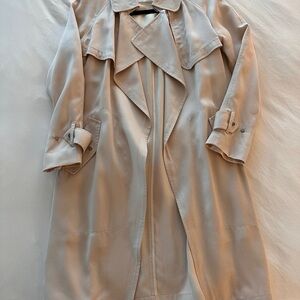 Babaton Light Tan Women's Trench Coat